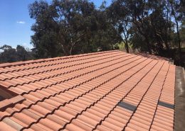 tile roof replacement