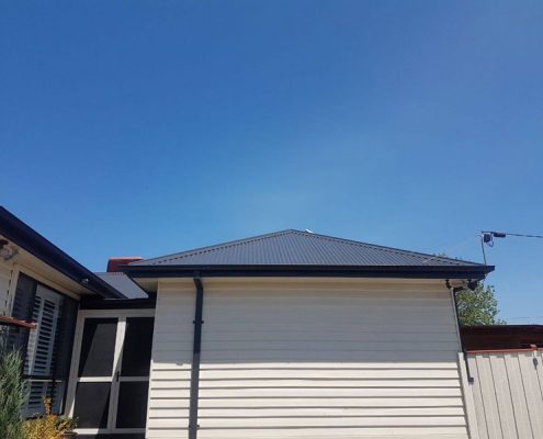 metal roof replacement