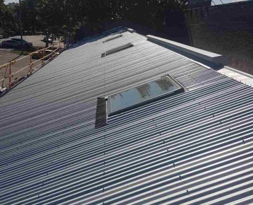 colorbond roof replacement