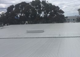 commercial re-roofing
